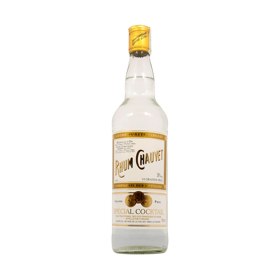 Rhum Chauvet trắng